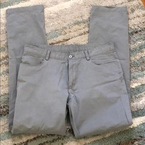 {Calvin Klein} grey dress pants
